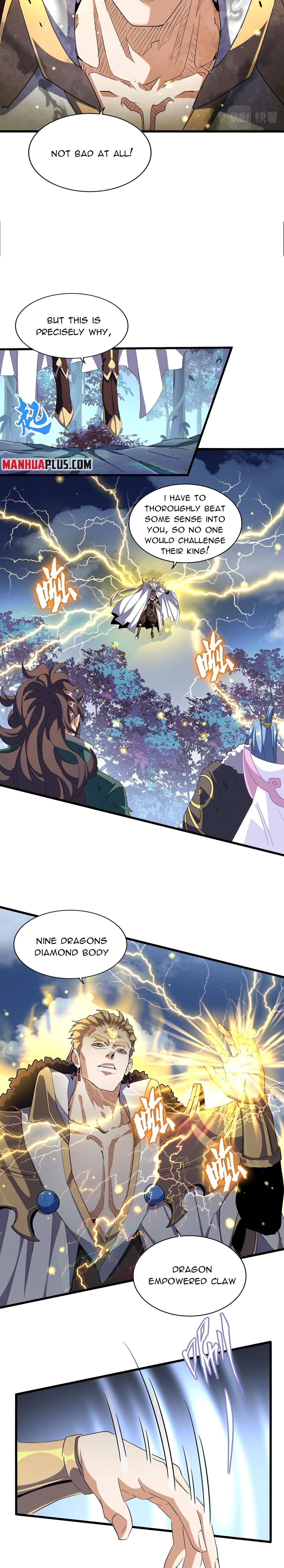 Magic Emperor, Chapter 317 image 13